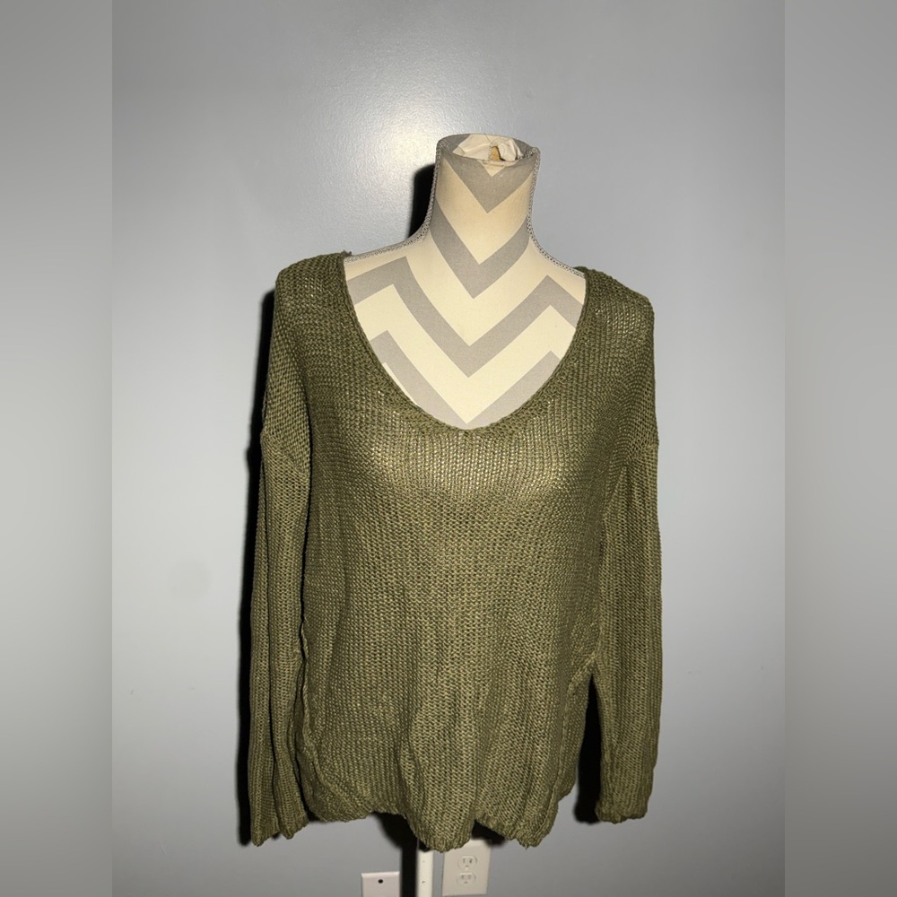 RDI Olive Green Women's Sweater